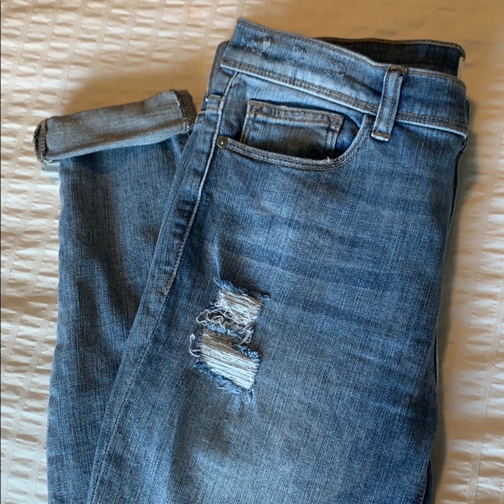 Distressed Jeans